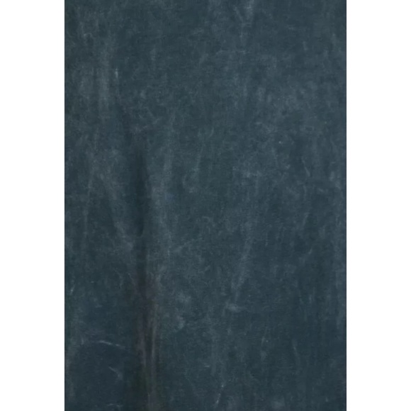 SOLD OUT Blue Gray Mineral Wash Wide Leg High Waist Palazzo Boho Casual Pull On - Picture 5 of 9